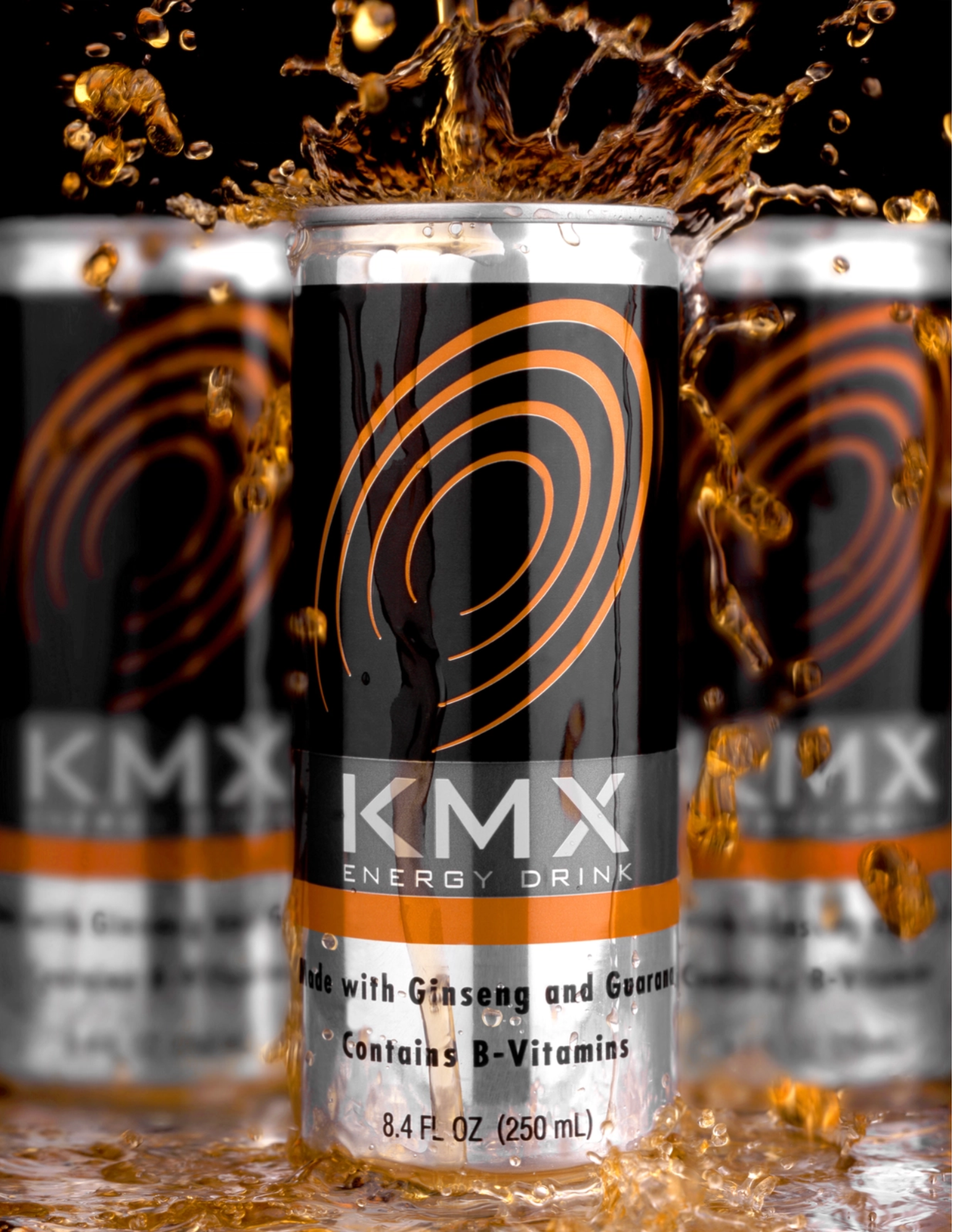KMX Energy Drink Packaging