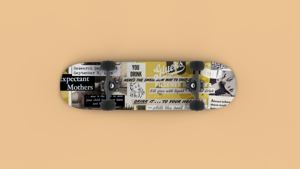 Skateboard Deck Design